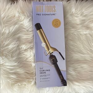 Hot Tools Pro Signature Gold Curling Iron